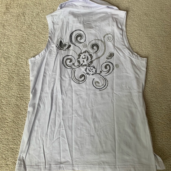 Titania golf top - Picture 2 of 2